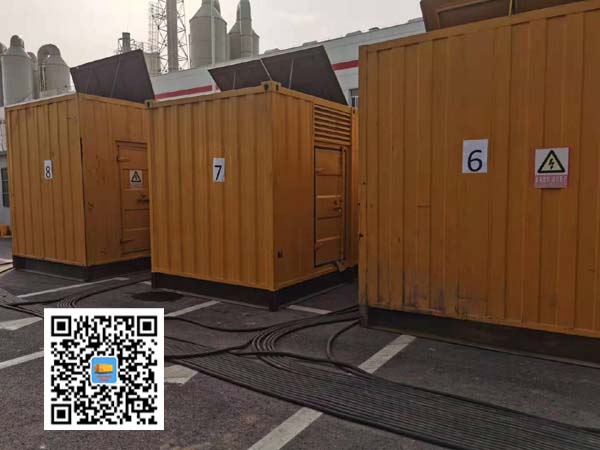 于田租赁发电机150kw发电机要用多大电缆？