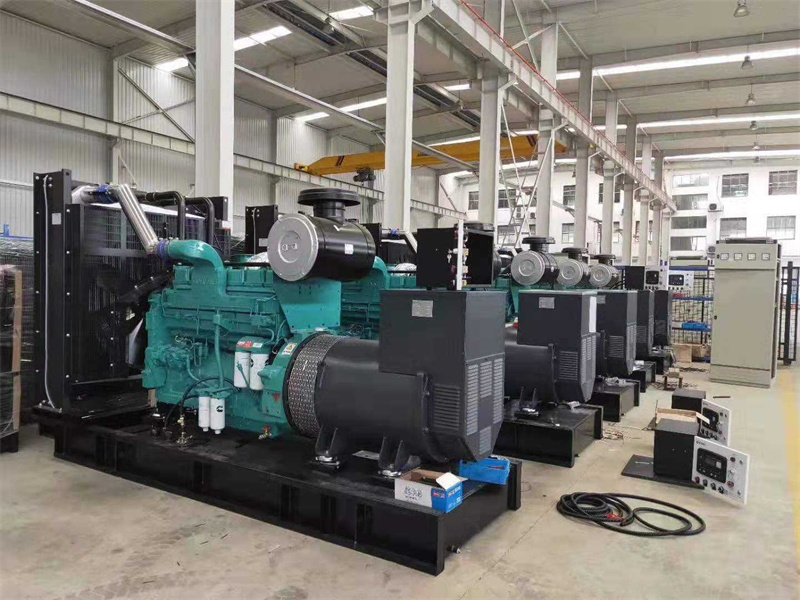 于田600kw柴油发电机组可以带多少功率负载？