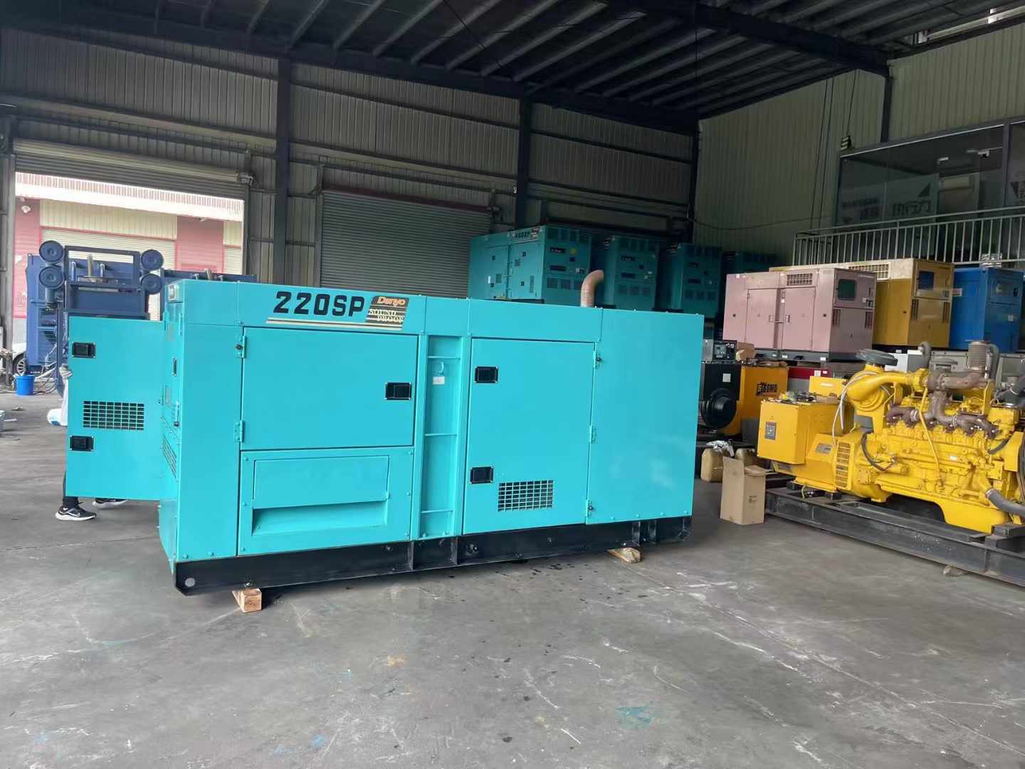 于田600kW柴油发电机组带载能力？