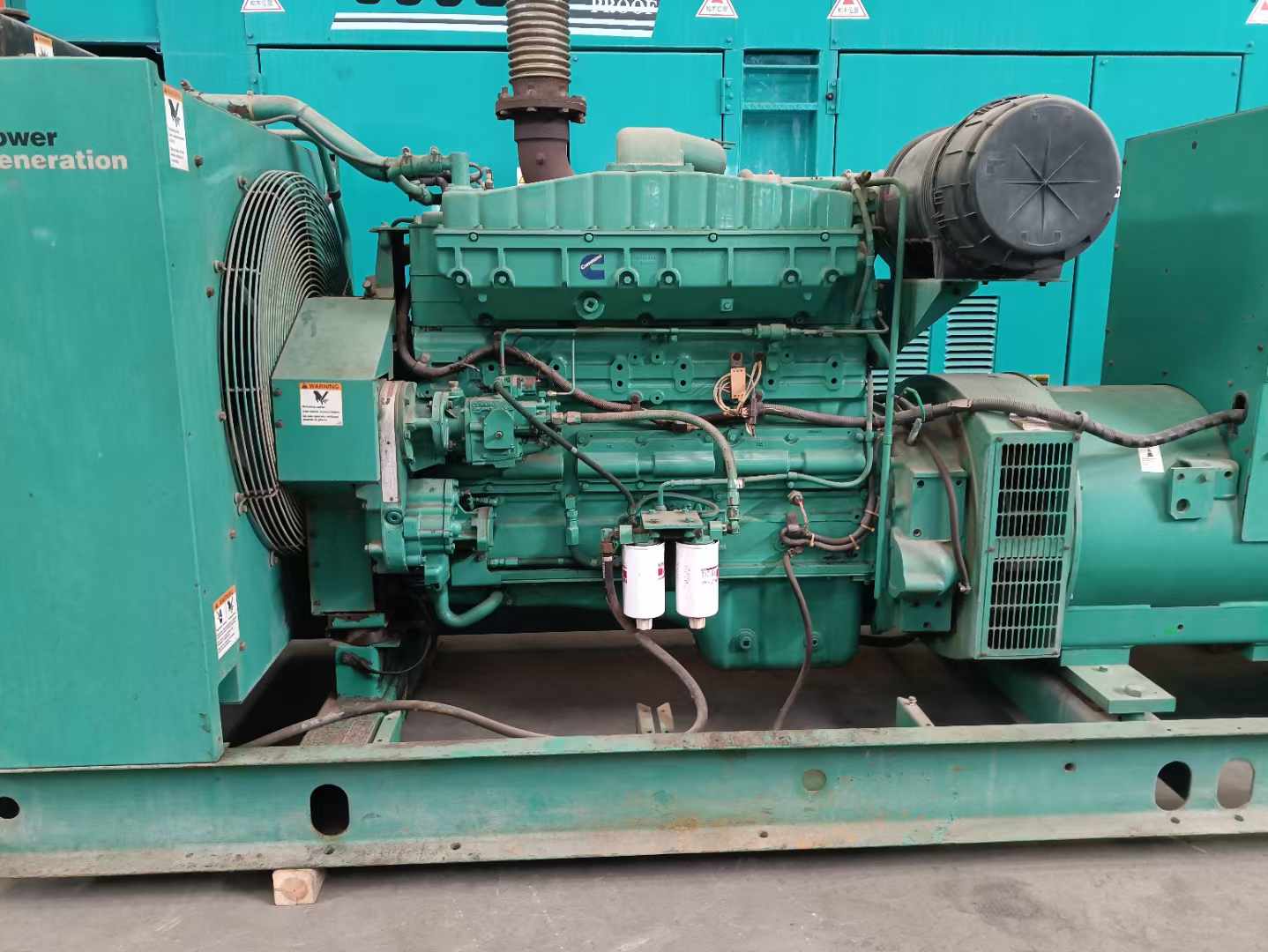于田过载会对 600kW 柴油发电机组造成哪些损害？