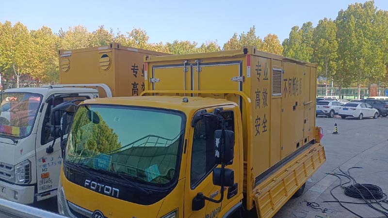 于田柴油发电机组和UPS电源如何配合工作？